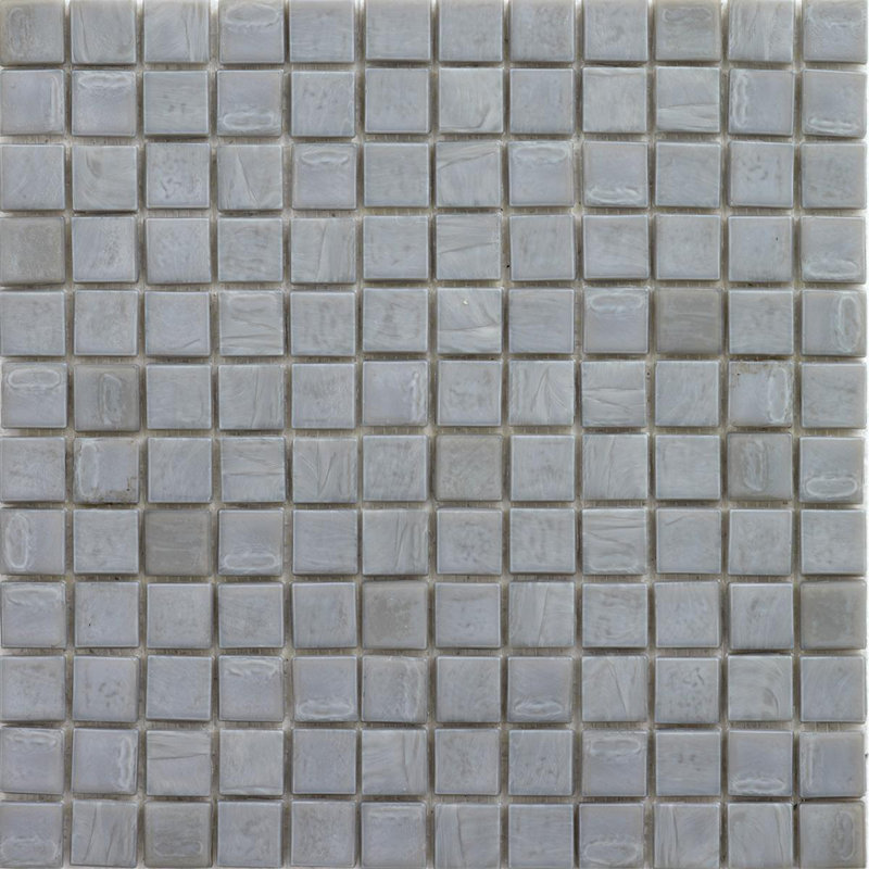 Slate 7/8" x 7/8" Cubes Glass Mosaic
