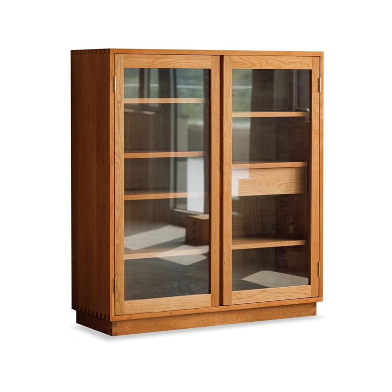 Brown Solid wood Display Cases