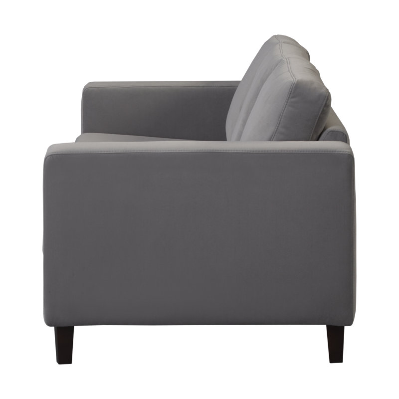 Skerry 3 Seater Sofa, Gray, Black