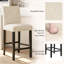 Tabouret de comptoir 25 po Sauhal-1164457516