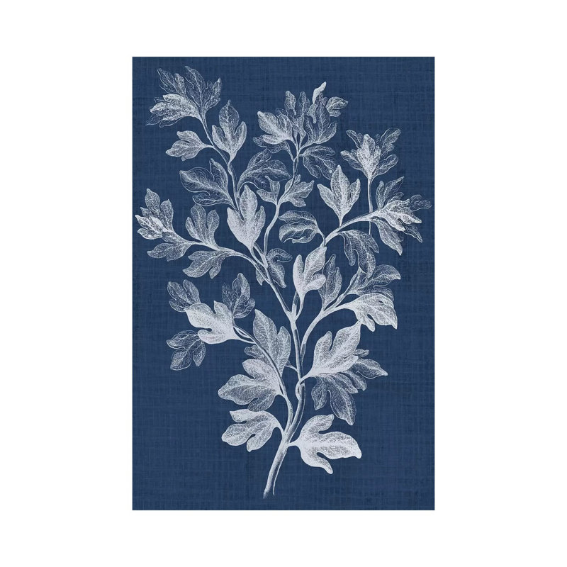 Foliage Chintz I by Vision Studio - Wrapped Canvas Print, 30.48 cm H x 45.72 cm W