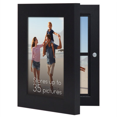 Dymoke Quick-Change Photo Storage Display Frame