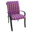 Coussin de chaise de salle à manger intérieur/extérieur lsu tigers NCAA
