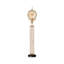 Horloge de luxe or