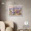 «High Plains Camp Shadowbox», art mural occidental par Art Remedy-115132466-115132471