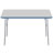 Rectangle Contour Activity Table with Adjustable Legs-49447487-99105964-99105965