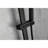 Handheld Shower With 28-Inch Adjustable Slide Bar, 59-Inch Hose, Matte Black Stainless Steel, Functional Spray Modes For Customized Showers, Suitable Pet Bathing Steel Shower, Multiple Settings