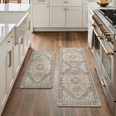 Tapis de cuisine imperméable anti-fatigue anti-dérapant