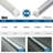 4' LED Garage Light