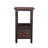 Plattsburgh Solid Wood 2 - Drawer End Table