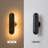 Modern Black Led Outdoor Wall Sconce