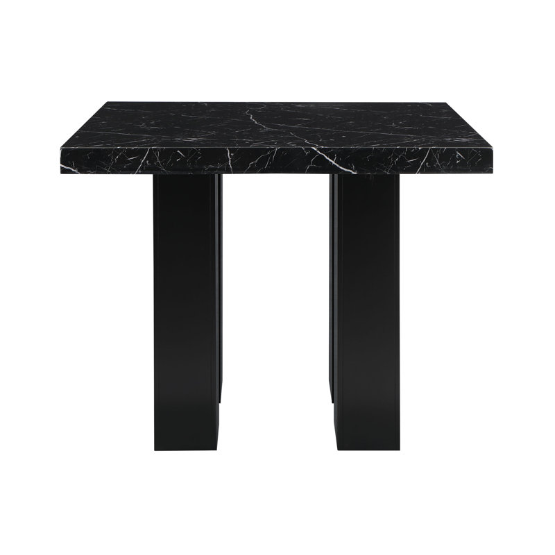 MIKHA BLACK BAR TABLE