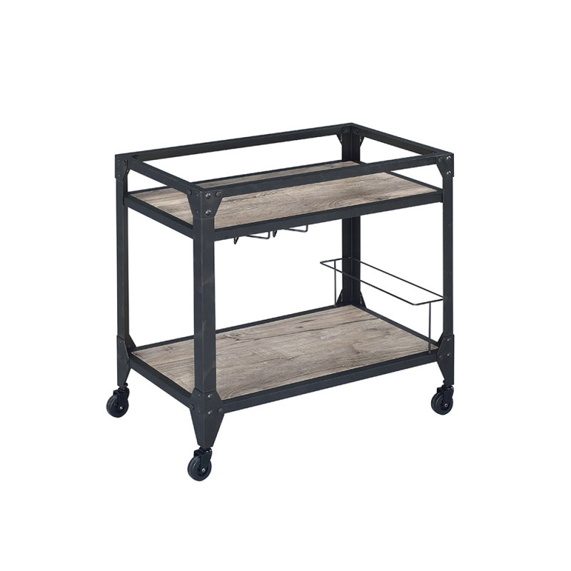 2-Shelf Serving Cart