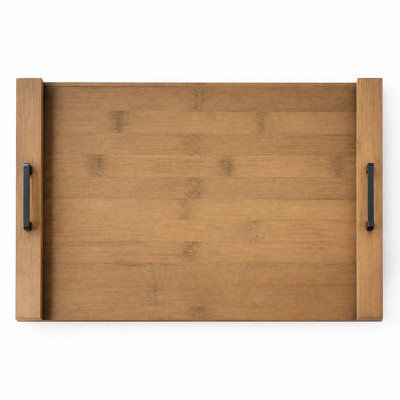 Noodle Board Stove Cover with Handles, Wooden Stove Top Cover for Gas & Electric Burners, Decorative Kitchen Tray & Oven Countertop Organizer