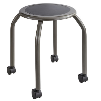 Diesel Lab Stool with Removable Casters/Wheels