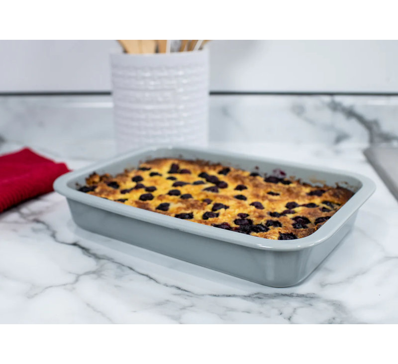 Baking Dish Gray 304, Gray