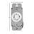 3-Speed Rotary Fan Wall Control in Appliance White