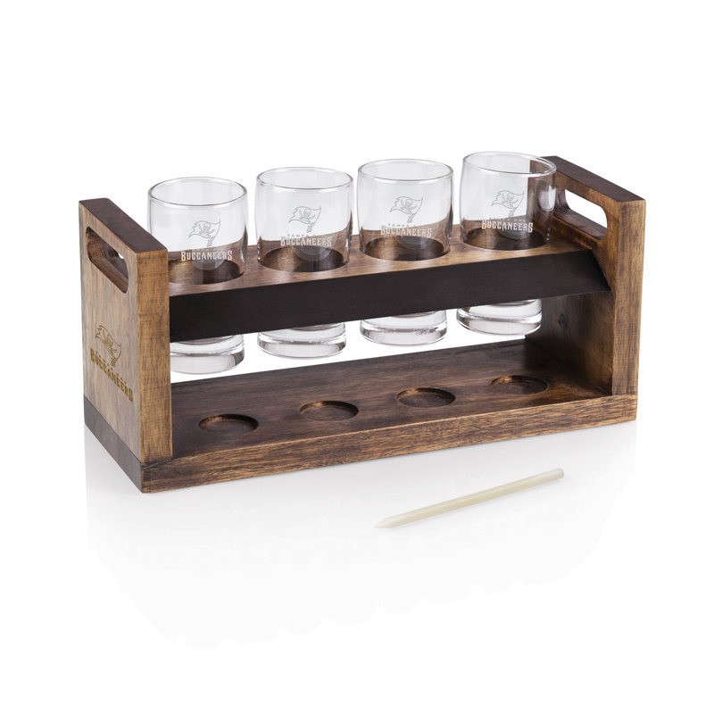 4oz. Beer Flight Set, Tampa Bay Buccaneers