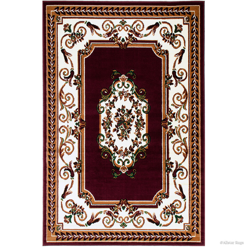 Oriental Indoor Rug, Rectangle 8' x 10'