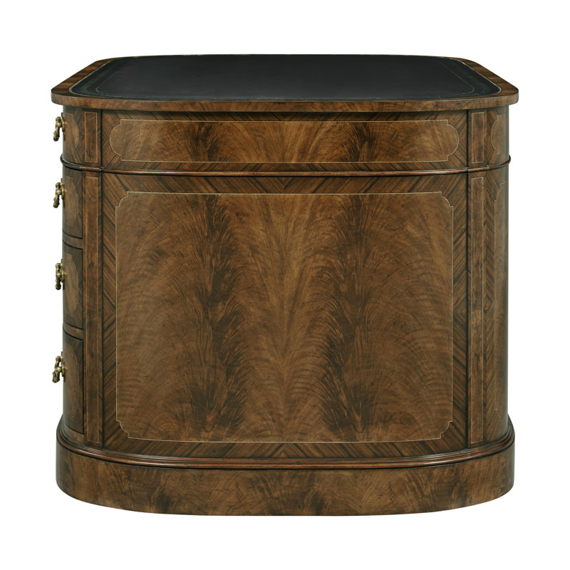Sloane Solid Wood Executive Desk