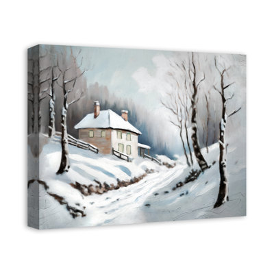 " Neutral Winter Woods "
