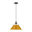 Luminaire suspendu conique à 1 lumière Weatherford-663876175-660949724-663876209