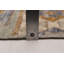 Tapis gris noué à la main One Of Kind 7 pi 10 po x 10 pi 6 po