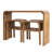 Tables gigognes en bois massif Doonbought