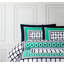 Ensemble de 2 taies décoratives 100% coton-93579534