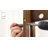 Decoste 104cm Rolling Clothing Rack