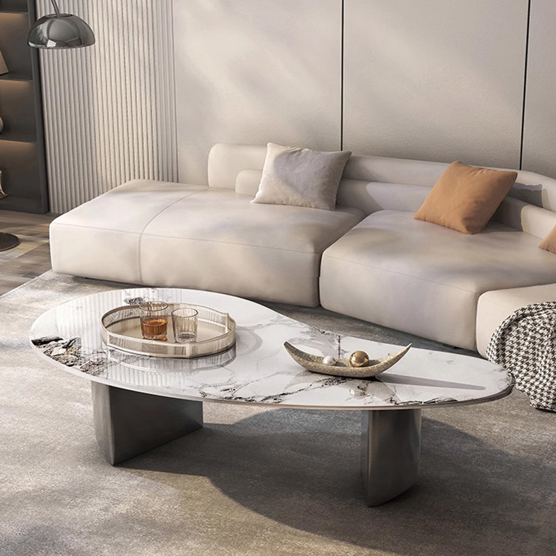 Table basse Minimalist, H 15,74 po x L 59,05 po x l 27,55 po