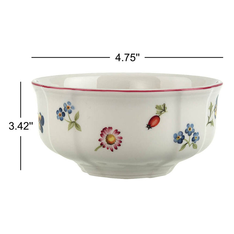 Petite fleur 12,25 oz. Villeroy & Boch Bol à soupe