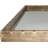 Shamar 72" Rectangle Metal Wall Mirror