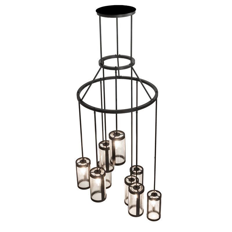 9 - Light Chandelier