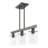 Nilsa 3 - Light Dimmable Kitchen Island Square / Rectangle Chandelier-1621395387