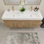 Ensemble de meuble-lavabo double 59 po-70381287