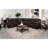 Mclean Dark Brown Power Reclining Sectional Sofa