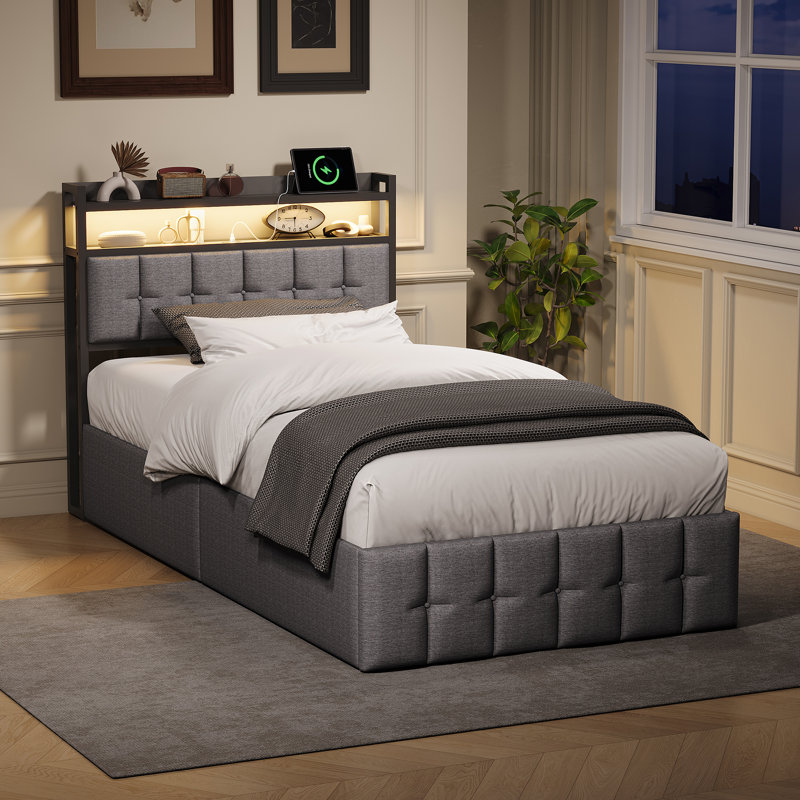 Upholstered Bed