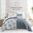 Becky Cameron Lightweight Patchwork Reversible Quilt Set-1384418852-1384418854