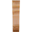 Support de sciage brut traditionnel de l 6 po x P 20 po x H 28 po, cèdre rouge de l'Ouest-32432105-32432152