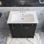 Ensemble de meuble-lavabo simple 30 po Deseria-474935977