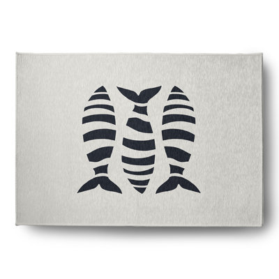 Mappsburg Chenille Animal Print Indoor Rug