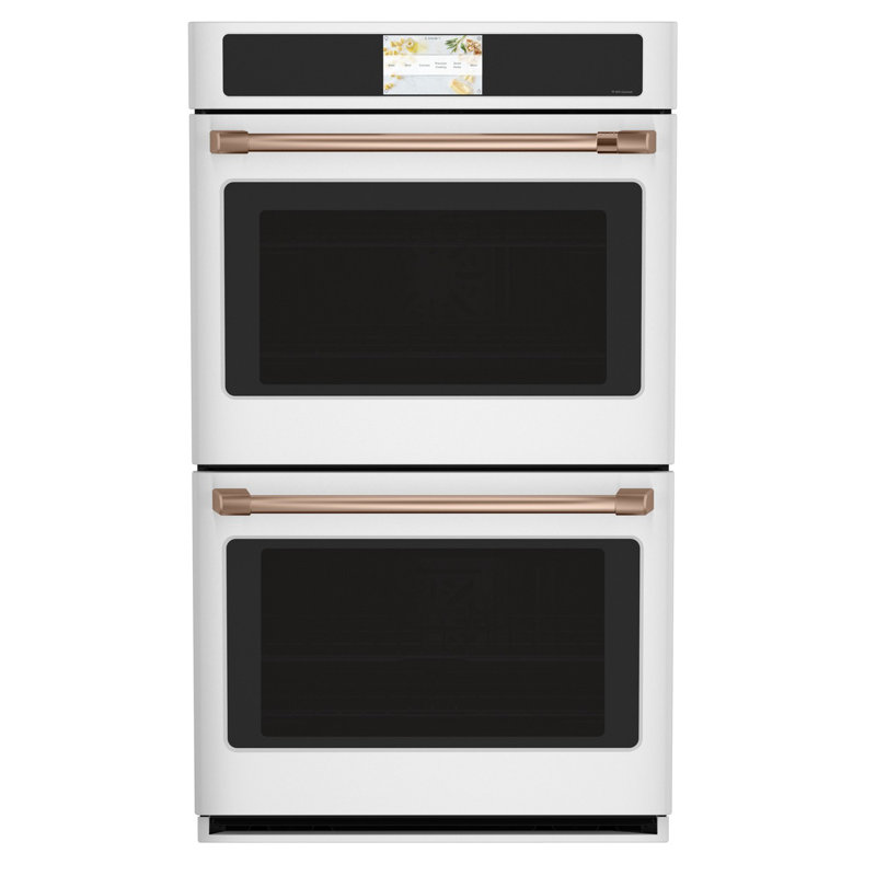 Wall Oven Handles, Brushed Copper