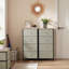 Commode de rangement 5 tiroirs Enegess-1833467931
