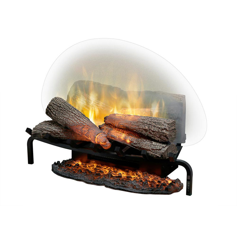 Dimplex 25-in Revillusion Electric Fireplace Log Set with Ashmat - 1,000 SQ FT