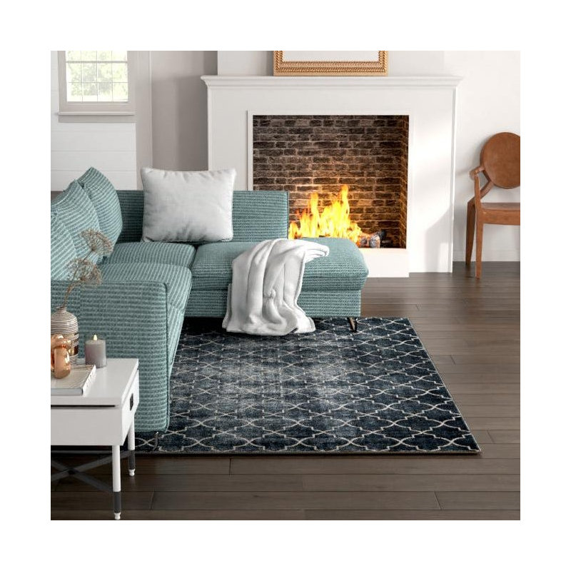 Tapis Uptown Jill Zarin Lincoln Center, Rectangle 4 pi 1 po x 6 pi 1 po
