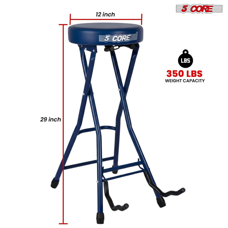 Tabouret 5Core 5,15 po, Bleu