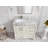 Aberdeen 36 " W Freestanding Standard Free Standing 1 Single Vanity Bathroom Vanity With Marble Top