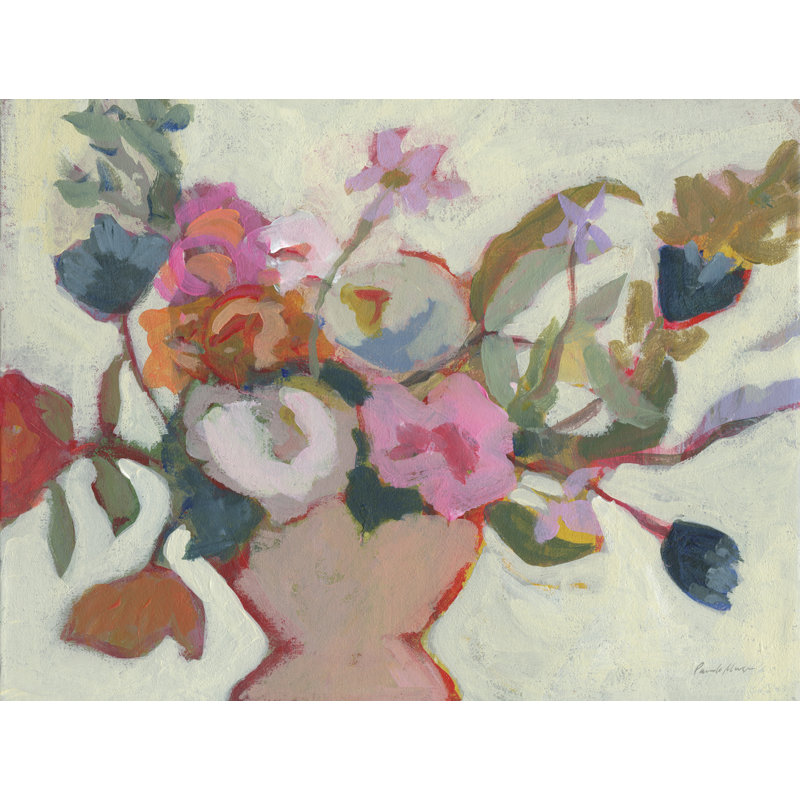 "Levorn Summer Bouquet II" sur toile par Pamela Munger, H 30 po x l 40 po