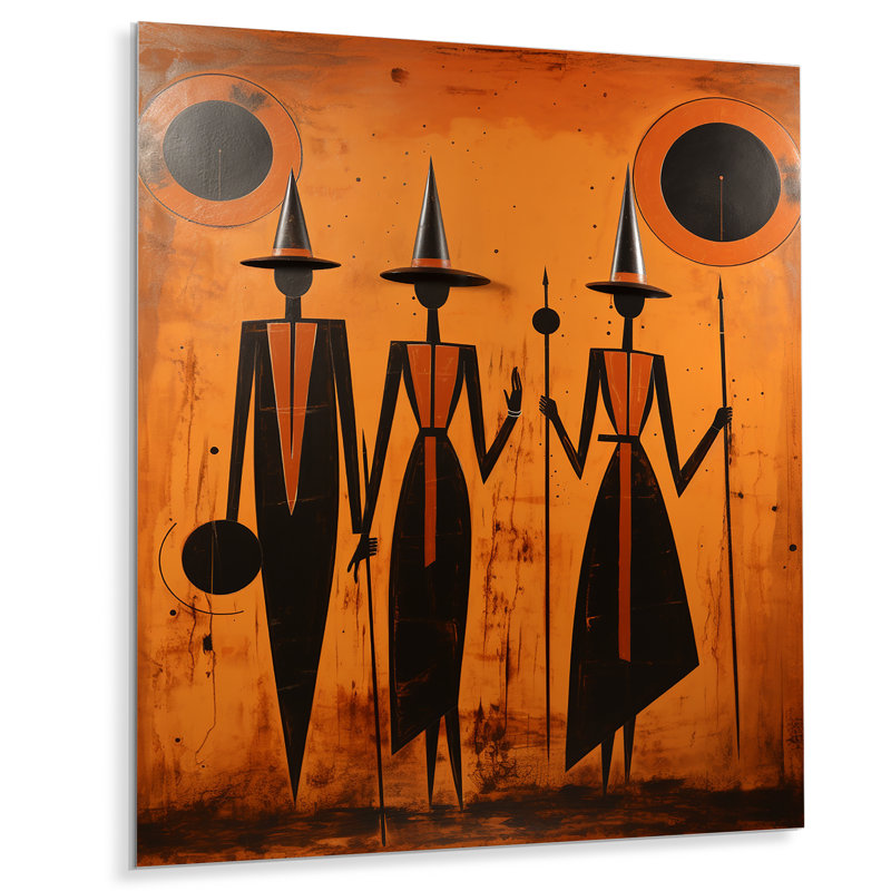 Art africain africain, art mural américain, H 32 po x l 16 po x P 1 po
